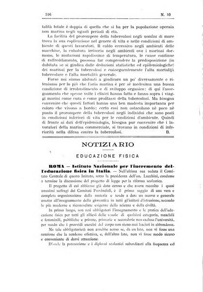 Rivista d'igiene e sanità pubblica con bollettino sanitario-amministrativo compilato sugli atti del Ministero dell'interno