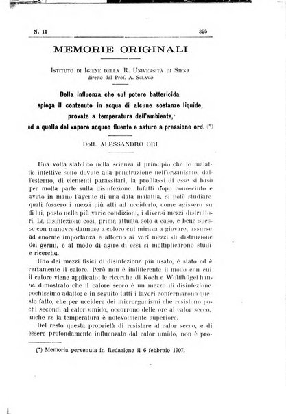 Rivista d'igiene e sanità pubblica con bollettino sanitario-amministrativo compilato sugli atti del Ministero dell'interno