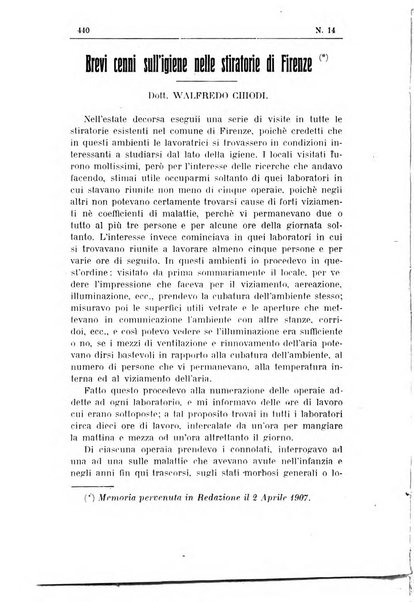 Rivista d'igiene e sanità pubblica con bollettino sanitario-amministrativo compilato sugli atti del Ministero dell'interno