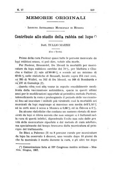 Rivista d'igiene e sanità pubblica con bollettino sanitario-amministrativo compilato sugli atti del Ministero dell'interno