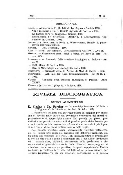 Rivista d'igiene e sanità pubblica con bollettino sanitario-amministrativo compilato sugli atti del Ministero dell'interno