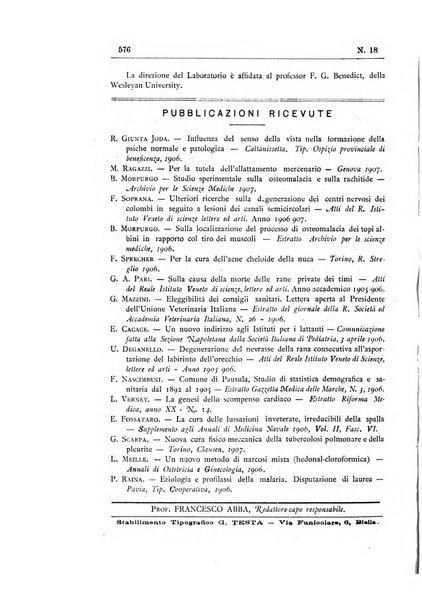 Rivista d'igiene e sanità pubblica con bollettino sanitario-amministrativo compilato sugli atti del Ministero dell'interno