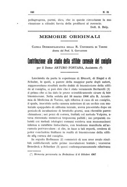 Rivista d'igiene e sanità pubblica con bollettino sanitario-amministrativo compilato sugli atti del Ministero dell'interno