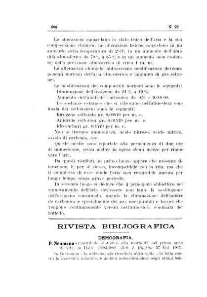 Rivista d'igiene e sanità pubblica con bollettino sanitario-amministrativo compilato sugli atti del Ministero dell'interno