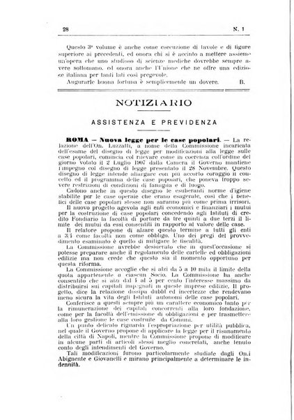 Rivista d'igiene e sanità pubblica con bollettino sanitario-amministrativo compilato sugli atti del Ministero dell'interno