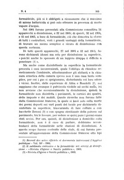 Rivista d'igiene e sanità pubblica con bollettino sanitario-amministrativo compilato sugli atti del Ministero dell'interno