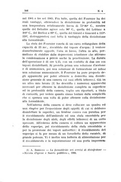 Rivista d'igiene e sanità pubblica con bollettino sanitario-amministrativo compilato sugli atti del Ministero dell'interno