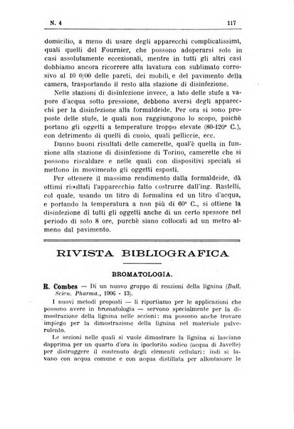 Rivista d'igiene e sanità pubblica con bollettino sanitario-amministrativo compilato sugli atti del Ministero dell'interno