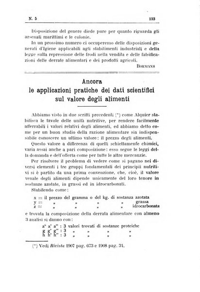 Rivista d'igiene e sanità pubblica con bollettino sanitario-amministrativo compilato sugli atti del Ministero dell'interno