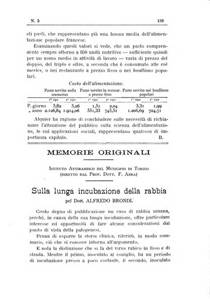 Rivista d'igiene e sanità pubblica con bollettino sanitario-amministrativo compilato sugli atti del Ministero dell'interno