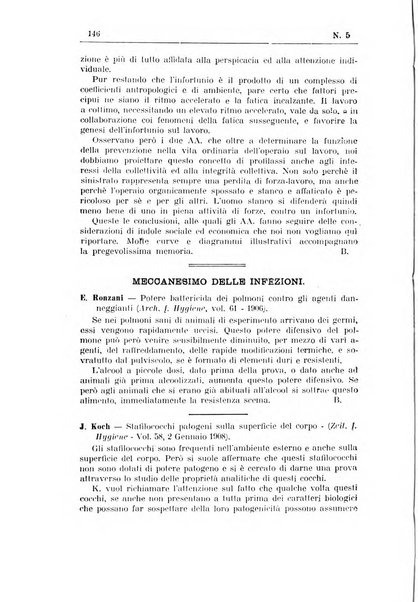 Rivista d'igiene e sanità pubblica con bollettino sanitario-amministrativo compilato sugli atti del Ministero dell'interno