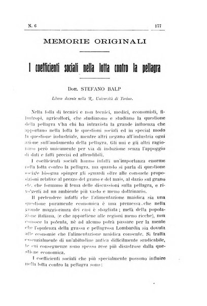 Rivista d'igiene e sanità pubblica con bollettino sanitario-amministrativo compilato sugli atti del Ministero dell'interno