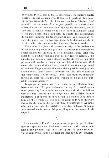 Rivista d'igiene e sanità pubblica con bollettino sanitario-amministrativo compilato sugli atti del Ministero dell'interno