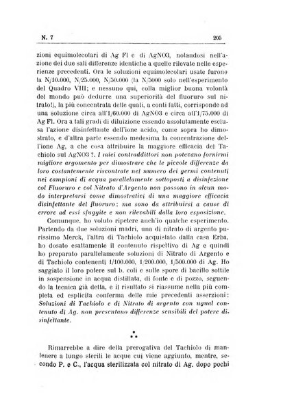 Rivista d'igiene e sanità pubblica con bollettino sanitario-amministrativo compilato sugli atti del Ministero dell'interno