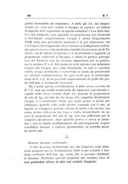 Rivista d'igiene e sanità pubblica con bollettino sanitario-amministrativo compilato sugli atti del Ministero dell'interno