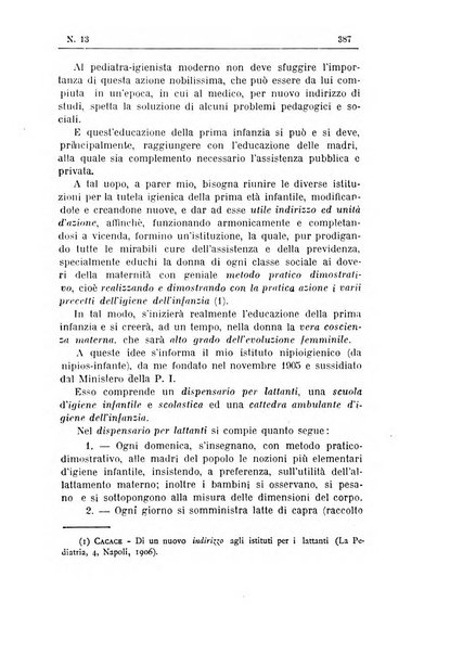 Rivista d'igiene e sanità pubblica con bollettino sanitario-amministrativo compilato sugli atti del Ministero dell'interno