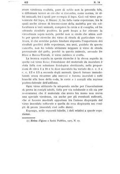 Rivista d'igiene e sanità pubblica con bollettino sanitario-amministrativo compilato sugli atti del Ministero dell'interno