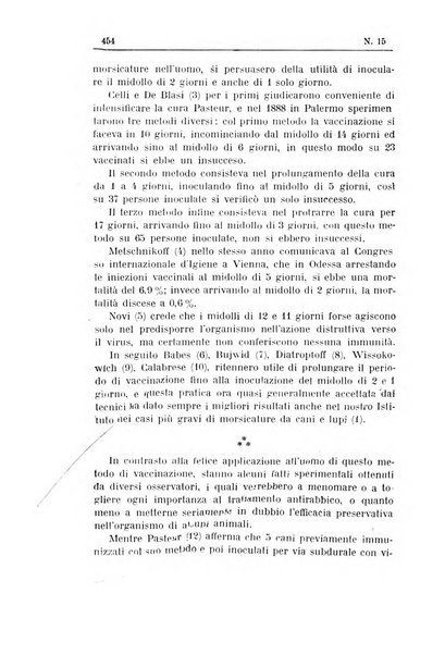 Rivista d'igiene e sanità pubblica con bollettino sanitario-amministrativo compilato sugli atti del Ministero dell'interno