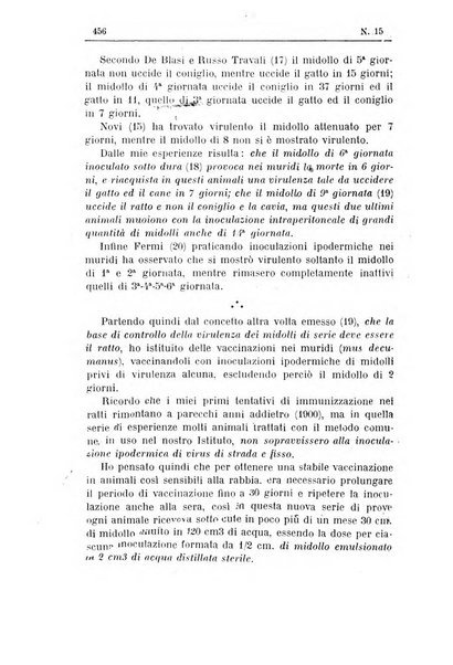 Rivista d'igiene e sanità pubblica con bollettino sanitario-amministrativo compilato sugli atti del Ministero dell'interno