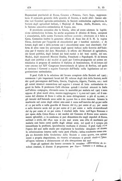 Rivista d'igiene e sanità pubblica con bollettino sanitario-amministrativo compilato sugli atti del Ministero dell'interno