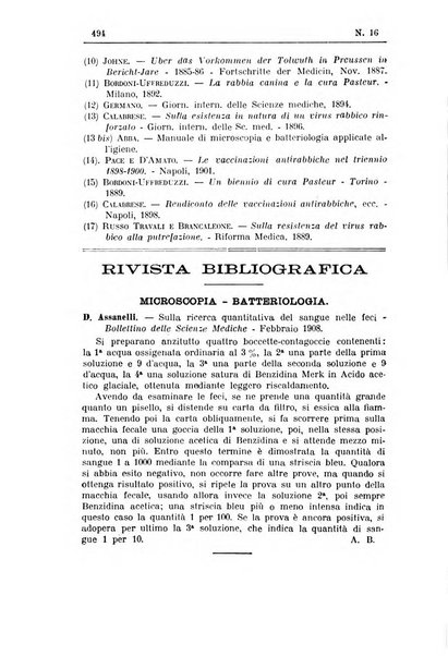 Rivista d'igiene e sanità pubblica con bollettino sanitario-amministrativo compilato sugli atti del Ministero dell'interno