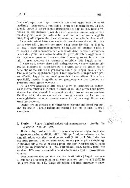 Rivista d'igiene e sanità pubblica con bollettino sanitario-amministrativo compilato sugli atti del Ministero dell'interno