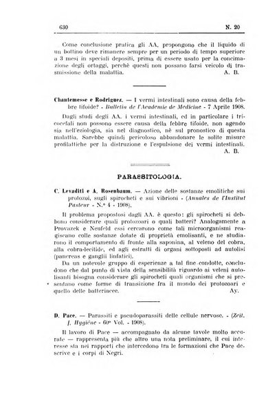 Rivista d'igiene e sanità pubblica con bollettino sanitario-amministrativo compilato sugli atti del Ministero dell'interno