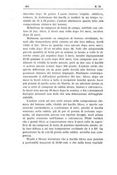 Rivista d'igiene e sanità pubblica con bollettino sanitario-amministrativo compilato sugli atti del Ministero dell'interno