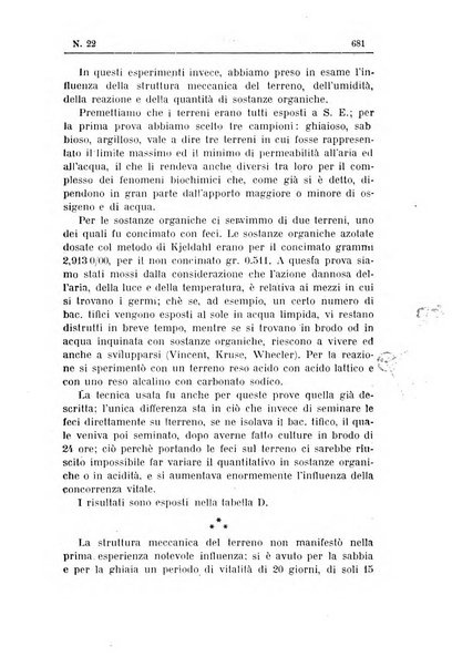 Rivista d'igiene e sanità pubblica con bollettino sanitario-amministrativo compilato sugli atti del Ministero dell'interno