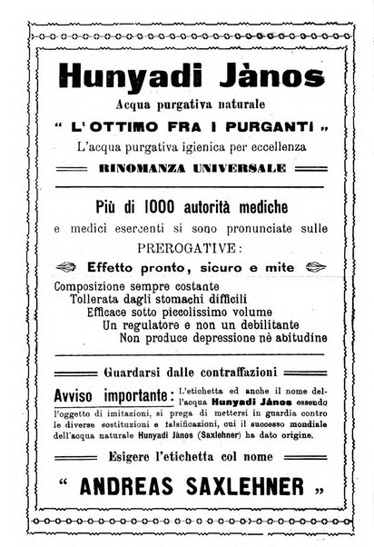 Rivista d'igiene e sanità pubblica con bollettino sanitario-amministrativo compilato sugli atti del Ministero dell'interno