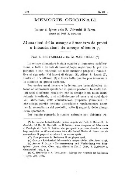 Rivista d'igiene e sanità pubblica con bollettino sanitario-amministrativo compilato sugli atti del Ministero dell'interno