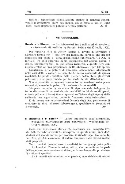 Rivista d'igiene e sanità pubblica con bollettino sanitario-amministrativo compilato sugli atti del Ministero dell'interno