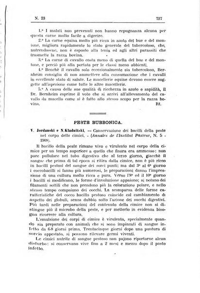 Rivista d'igiene e sanità pubblica con bollettino sanitario-amministrativo compilato sugli atti del Ministero dell'interno