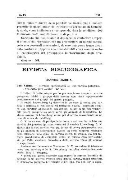 Rivista d'igiene e sanità pubblica con bollettino sanitario-amministrativo compilato sugli atti del Ministero dell'interno