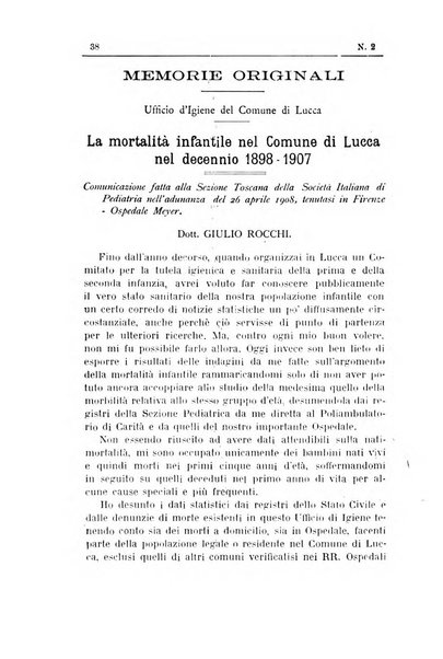 Rivista d'igiene e sanità pubblica con bollettino sanitario-amministrativo compilato sugli atti del Ministero dell'interno