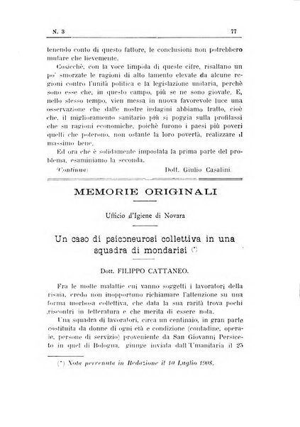 Rivista d'igiene e sanità pubblica con bollettino sanitario-amministrativo compilato sugli atti del Ministero dell'interno