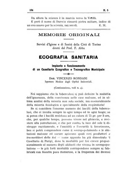 Rivista d'igiene e sanità pubblica con bollettino sanitario-amministrativo compilato sugli atti del Ministero dell'interno