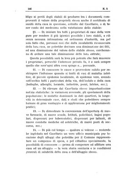 Rivista d'igiene e sanità pubblica con bollettino sanitario-amministrativo compilato sugli atti del Ministero dell'interno