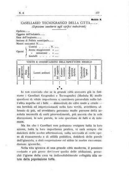 Rivista d'igiene e sanità pubblica con bollettino sanitario-amministrativo compilato sugli atti del Ministero dell'interno