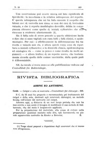 Rivista d'igiene e sanità pubblica con bollettino sanitario-amministrativo compilato sugli atti del Ministero dell'interno