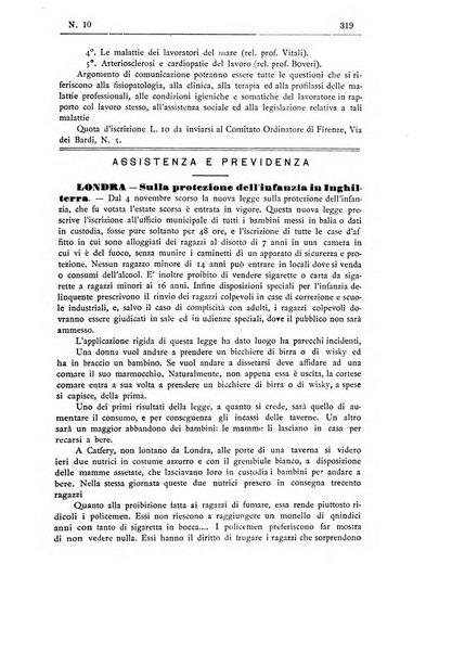 Rivista d'igiene e sanità pubblica con bollettino sanitario-amministrativo compilato sugli atti del Ministero dell'interno