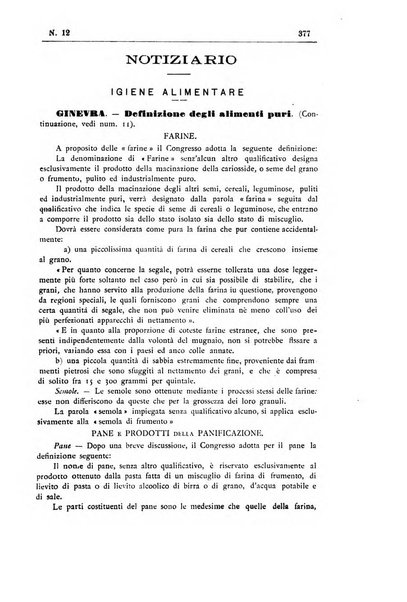 Rivista d'igiene e sanità pubblica con bollettino sanitario-amministrativo compilato sugli atti del Ministero dell'interno