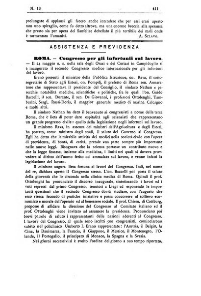 Rivista d'igiene e sanità pubblica con bollettino sanitario-amministrativo compilato sugli atti del Ministero dell'interno