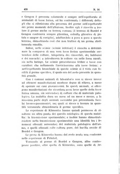 Rivista d'igiene e sanità pubblica con bollettino sanitario-amministrativo compilato sugli atti del Ministero dell'interno