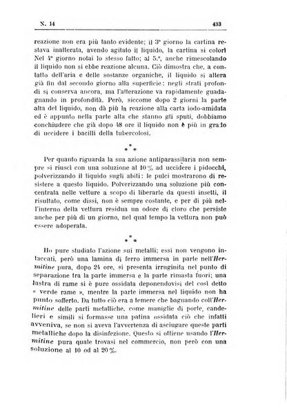 Rivista d'igiene e sanità pubblica con bollettino sanitario-amministrativo compilato sugli atti del Ministero dell'interno