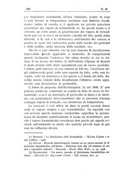 Rivista d'igiene e sanità pubblica con bollettino sanitario-amministrativo compilato sugli atti del Ministero dell'interno