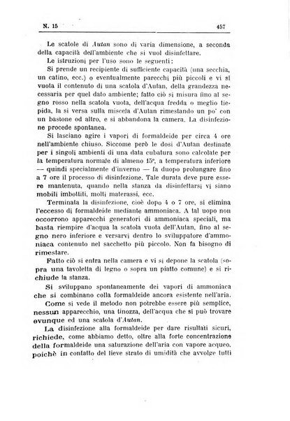 Rivista d'igiene e sanità pubblica con bollettino sanitario-amministrativo compilato sugli atti del Ministero dell'interno