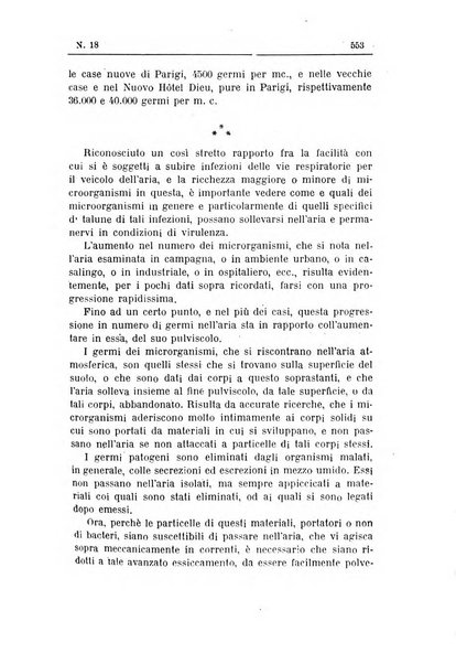 Rivista d'igiene e sanità pubblica con bollettino sanitario-amministrativo compilato sugli atti del Ministero dell'interno