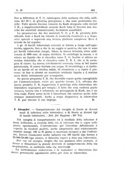 Rivista d'igiene e sanità pubblica con bollettino sanitario-amministrativo compilato sugli atti del Ministero dell'interno