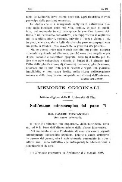 Rivista d'igiene e sanità pubblica con bollettino sanitario-amministrativo compilato sugli atti del Ministero dell'interno